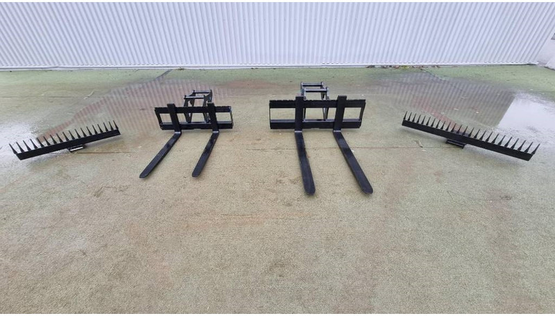 SE Equipment Gaffelställ, Kratta, S30, S40, S45, S60 - Tillbehör för Byggmaskiner: bild 1 SE Equipment Gaffelställ, Kratta, S30, S40, S45, S60 - Tillbehör för Byggmaskiner: bild 1