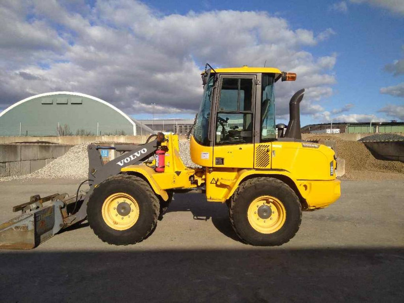 Volvo L 35 G - Hjullastare: bild 1 Volvo L 35 G - Hjullastare: bild 1