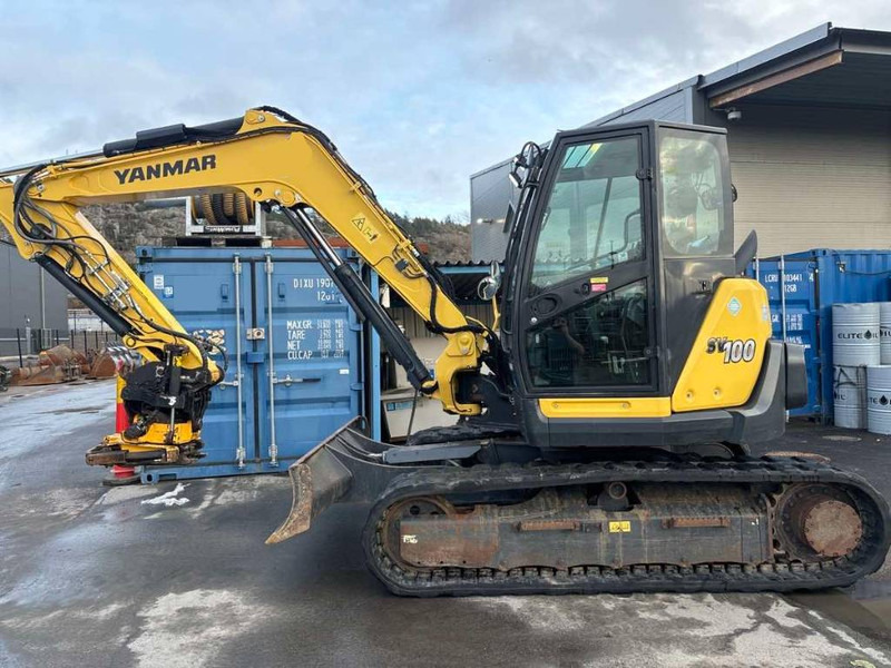 Yanmar SV 100-2A - Minigrävmaskin: bild 1 Yanmar SV 100-2A - Minigrävmaskin: bild 1