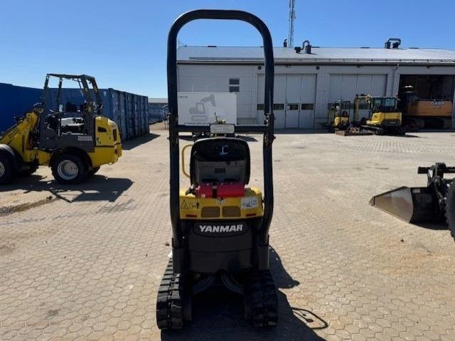 Yanmar SV08-1A, Bandgrävare, Minigrävare - Minigrävmaskin: bild 4 Yanmar SV08-1A, Bandgrävare, Minigrävare - Minigrävmaskin: bild 4