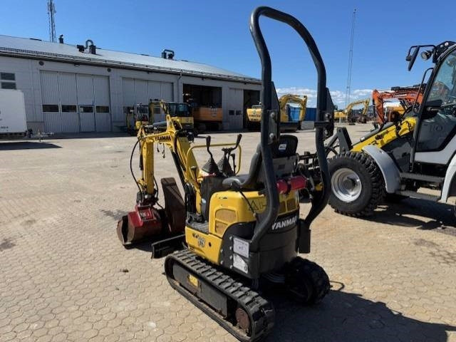 Yanmar SV08-1A, Bandgrävare, Minigrävare - Minigrävmaskin: bild 3 Yanmar SV08-1A, Bandgrävare, Minigrävare - Minigrävmaskin: bild 3