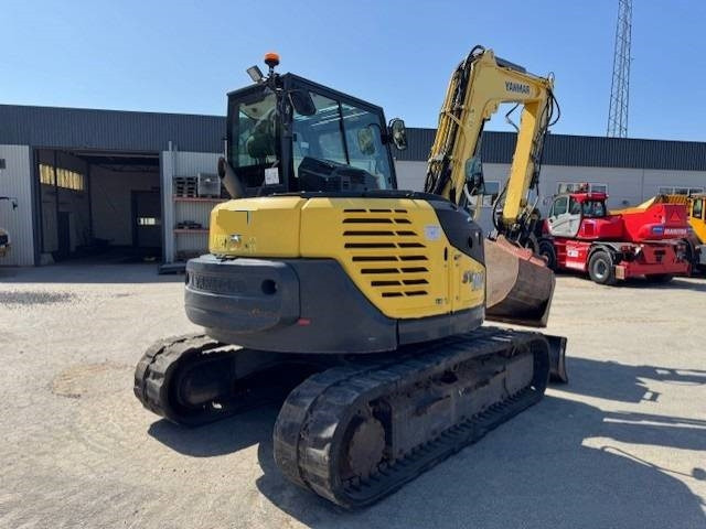 Yanmar SV100 -2A, ''SÅLD'' - Minigrävmaskin: bild 3 Yanmar SV100 -2A, ''SÅLD'' - Minigrävmaskin: bild 3