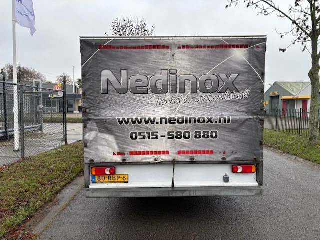 DAF LF 45 210 curtainslider open top roof steel transport MOT 04-2026 - Kapellbil: bild 5 DAF LF 45 210 curtainslider open top roof steel transport MOT 04-2026 - Kapellbil: bild 5