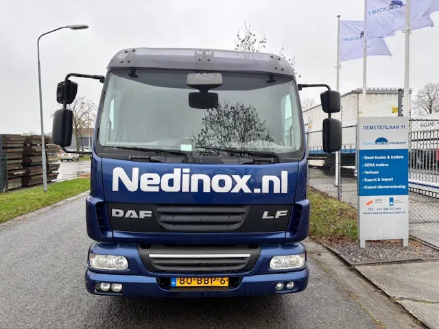 DAF LF 45 210 curtainslider open top roof steel transport MOT 04-2026 - Kapellbil: bild 2 DAF LF 45 210 curtainslider open top roof steel transport MOT 04-2026 - Kapellbil: bild 2