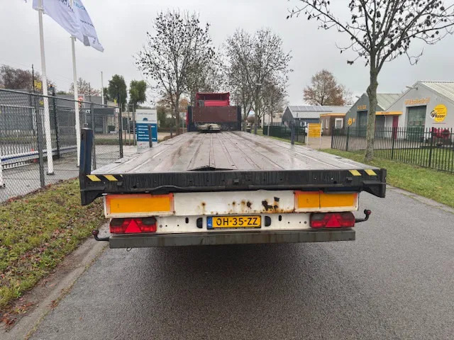 Groenewegen Open trailer Alu sidebords Bankiray-Omega DRO-14-27 - Flaktrailer: bild 5 Groenewegen Open trailer Alu sidebords Bankiray-Omega DRO-14-27 - Flaktrailer: bild 5