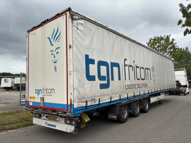 Krone Mega Liner Volume 3 axle curtainslider lift roof disk brakes 2 units available - Skåp semitrailer: bild 4 Krone Mega Liner Volume 3 axle curtainslider lift roof disk brakes 2 units available - Skåp semitrailer: bild 4