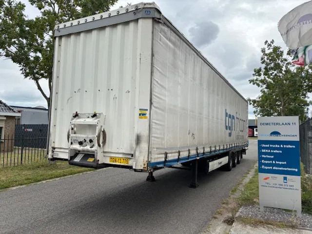 Krone Mega Liner Volume 3 axle curtainslider lift roof disk brakes 2 units available - Skåp semitrailer: bild 1 Krone Mega Liner Volume 3 axle curtainslider lift roof disk brakes 2 units available - Skåp semitrailer: bild 1