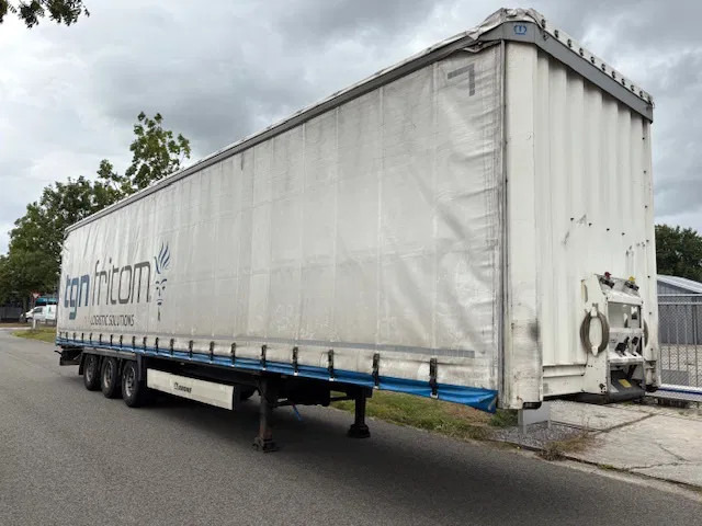 Krone Mega Liner Volume 3 axle curtainslider lift roof disk brakes 2 units available - Skåp semitrailer: bild 3 Krone Mega Liner Volume 3 axle curtainslider lift roof disk brakes 2 units available - Skåp semitrailer: bild 3
