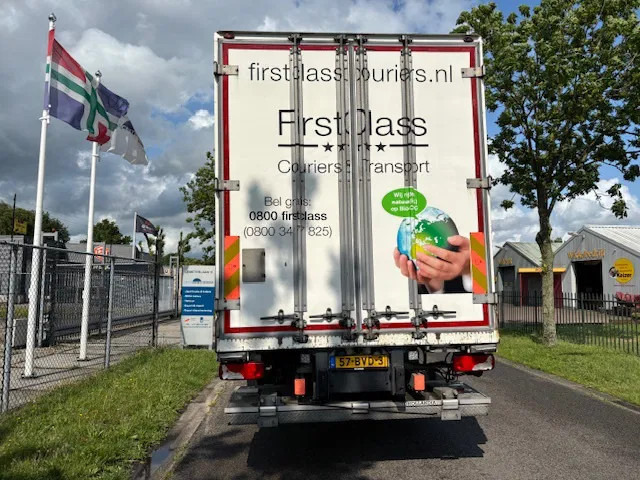 Scania P280 Closed box taillift 2000 kg Fuel CNG ADR 2 units in stock - Lastbil med skåp: bild 5 Scania P280 Closed box taillift 2000 kg Fuel CNG ADR 2 units in stock - Lastbil med skåp: bild 5