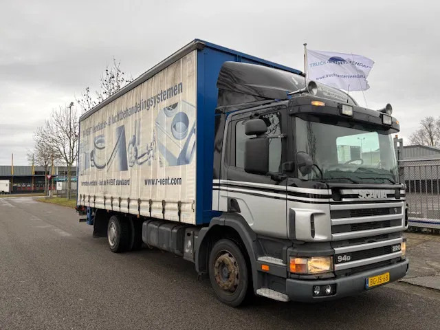 Scania P94-220 Chassis curtainslider DB 4X2 NA 65115 Low Milage - Chassi lastbil: bild 3 Scania P94-220 Chassis curtainslider DB 4X2 NA 65115 Low Milage - Chassi lastbil: bild 3