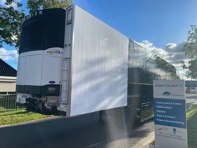 Van Eck UT-3B Steering axle 260 cm insteek Frigo carrier vector UT-3B H= 260 W= 250cm - Kyl/ Frys semitrailer: bild 1 Van Eck UT-3B Steering axle 260 cm insteek Frigo carrier vector UT-3B H= 260 W= 250cm - Kyl/ Frys semitrailer: bild 1