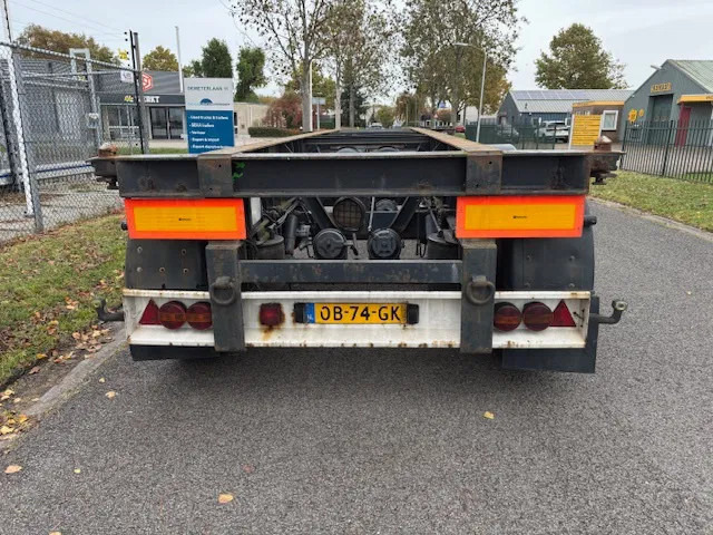 Containerbil/ Växelflak semitrailer Van Hool 20 ft containerchassis BPW Drum MOT 12-01-2026: bild 7 Containerbil/ Växelflak semitrailer Van Hool 20 ft containerchassis BPW Drum MOT 12-01-2026: bild 7