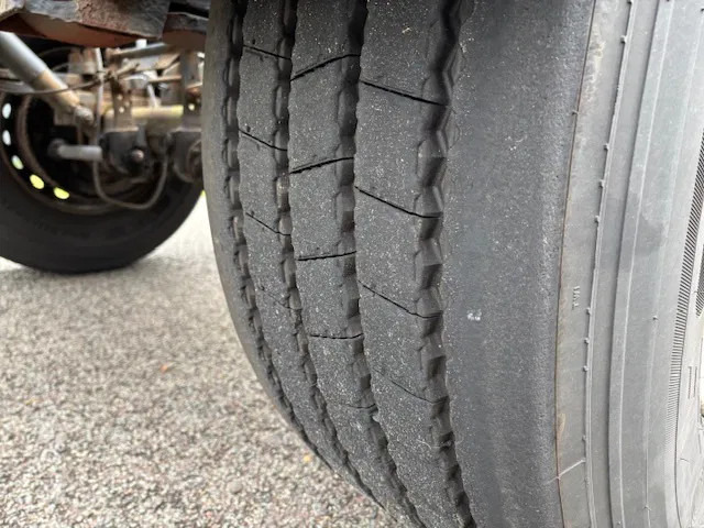 Containerbil/ Växelflak semitrailer Van Hool 20 ft containerchassis BPW Drum MOT 12-01-2026: bild 12 Containerbil/ Växelflak semitrailer Van Hool 20 ft containerchassis BPW Drum MOT 12-01-2026: bild 12