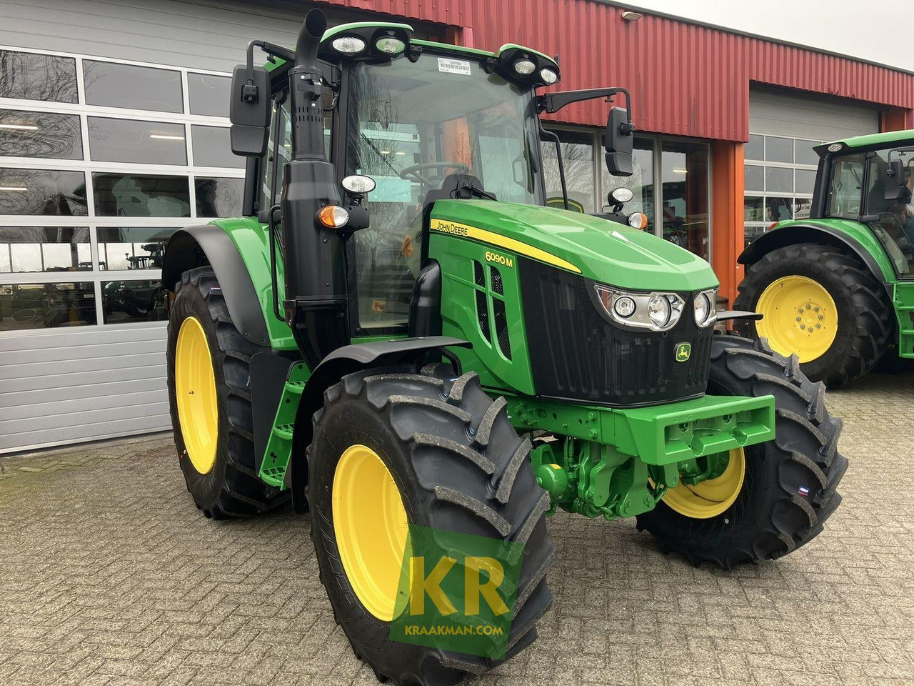 6090M John Deere - Traktor: bild 2 6090M John Deere - Traktor: bild 2