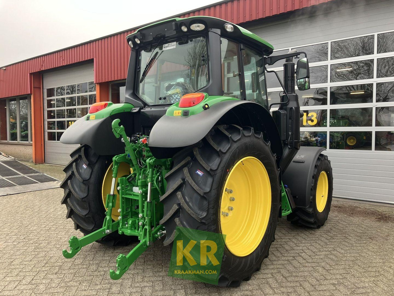 6090M John Deere - Traktor: bild 3 6090M John Deere - Traktor: bild 3