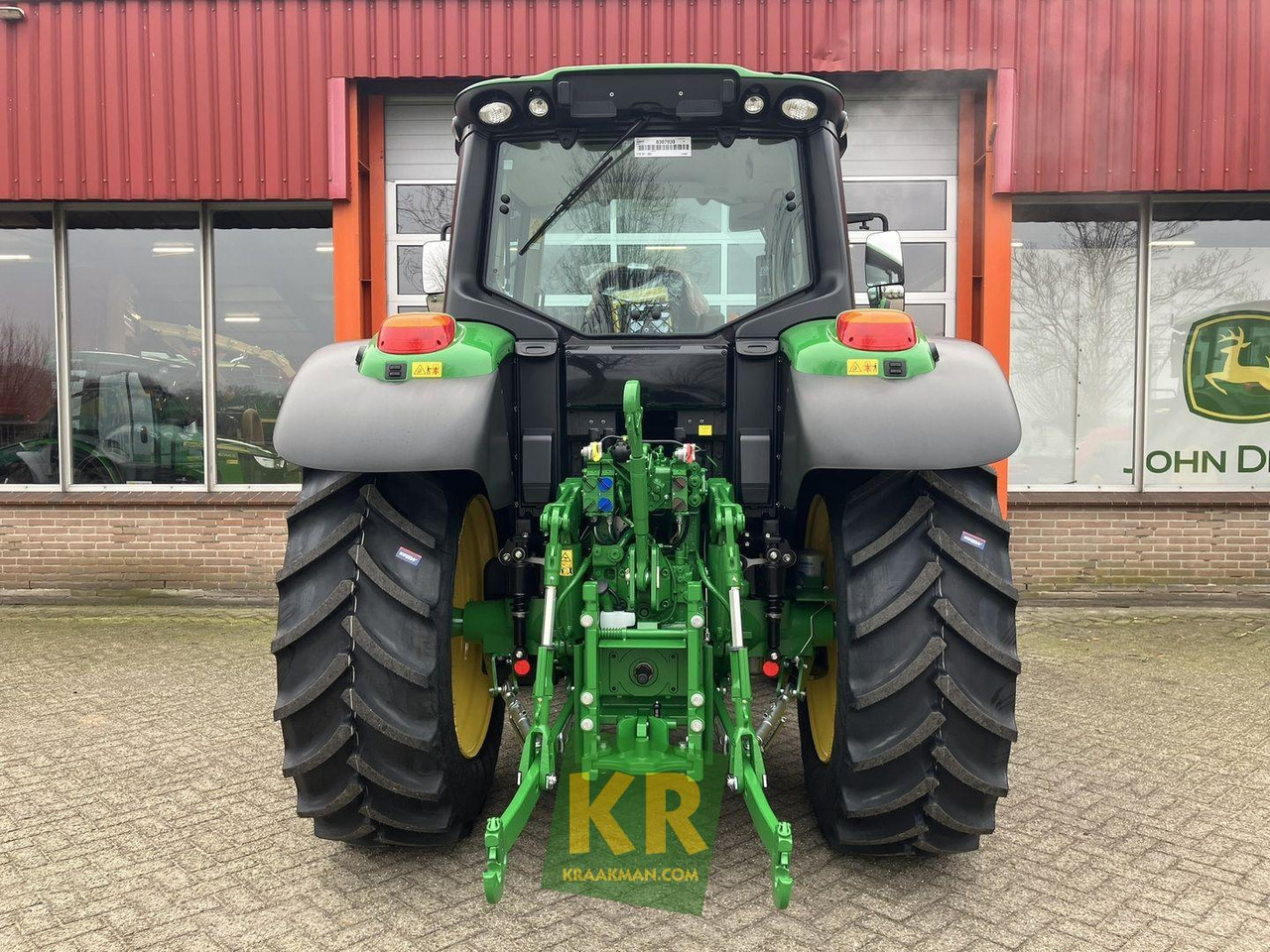 6090M John Deere - Traktor: bild 4 6090M John Deere - Traktor: bild 4
