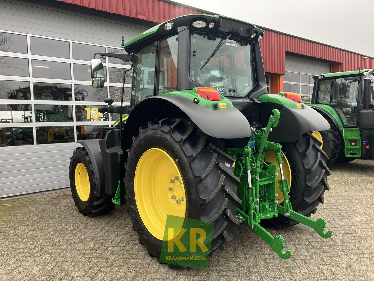 6090M John Deere - Traktor: bild 5 6090M John Deere - Traktor: bild 5