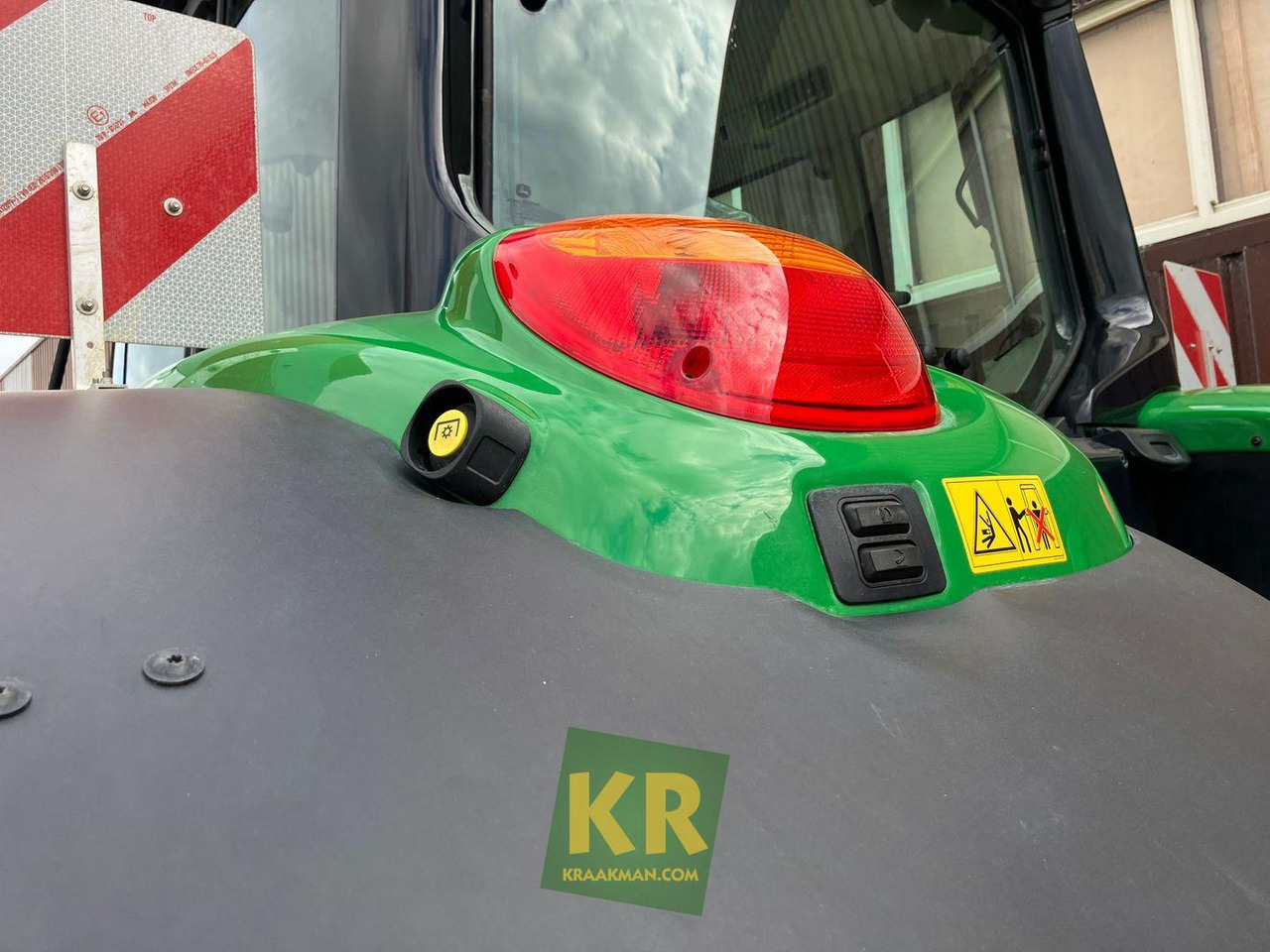 6155M John Deere  - Traktor: bild 3 6155M John Deere  - Traktor: bild 3