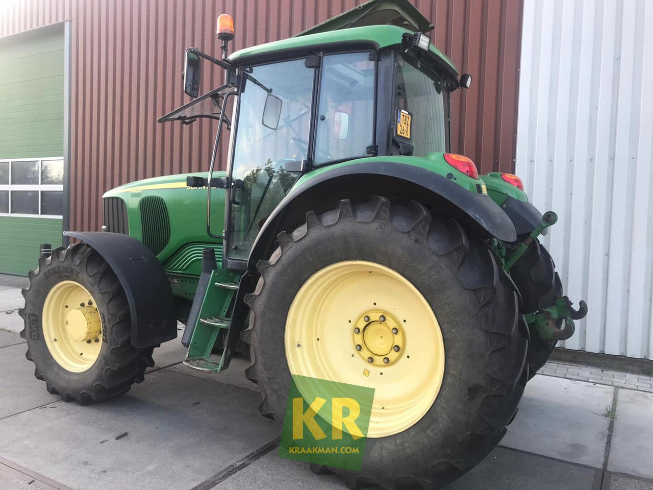 6620 John Deere  - Traktor: bild 3 6620 John Deere  - Traktor: bild 3