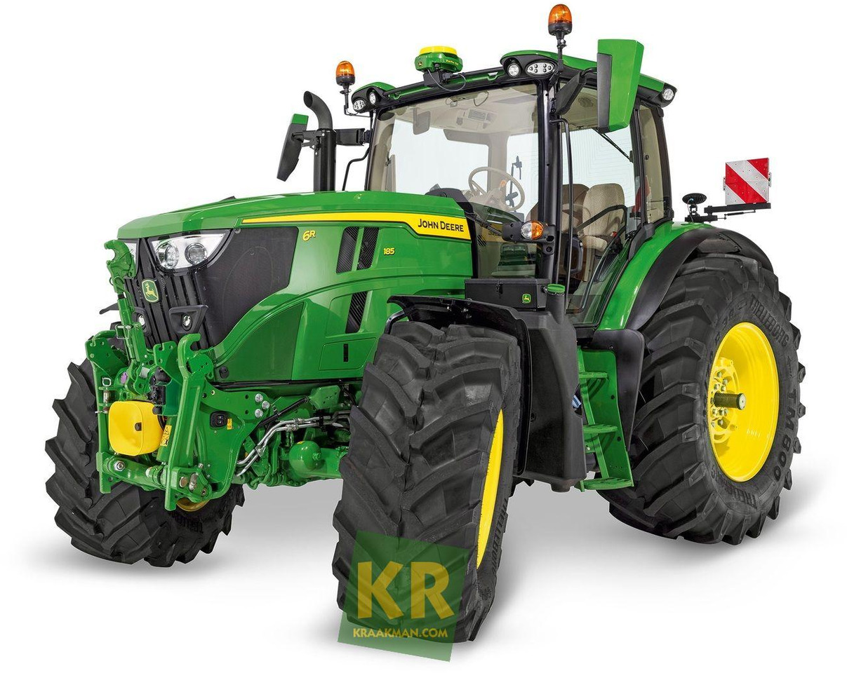 6R 155 John Deere - Traktor: bild 1 6R 155 John Deere - Traktor: bild 1