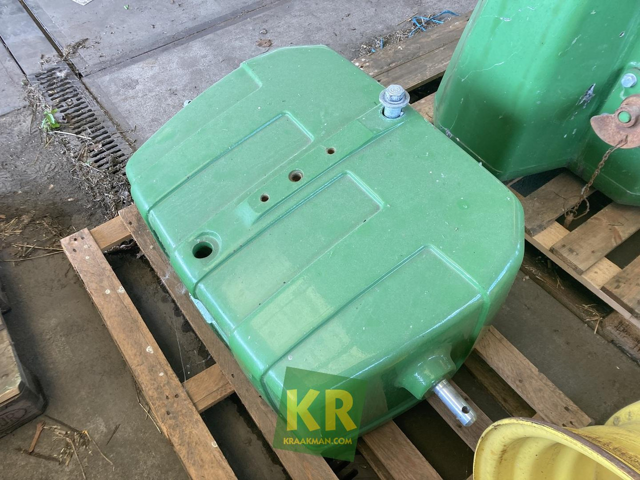 900 kg John Deere  - Motvikt: bild 3 900 kg John Deere  - Motvikt: bild 3