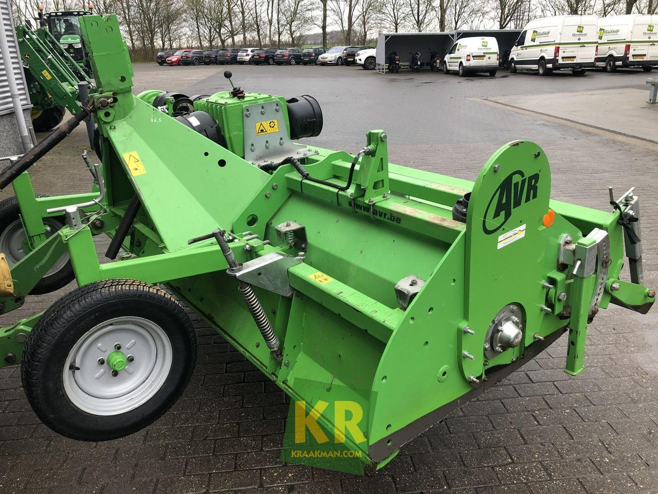 AVR Multivator HD - Maskin för jordbearbetning: bild 3 AVR Multivator HD - Maskin för jordbearbetning: bild 3