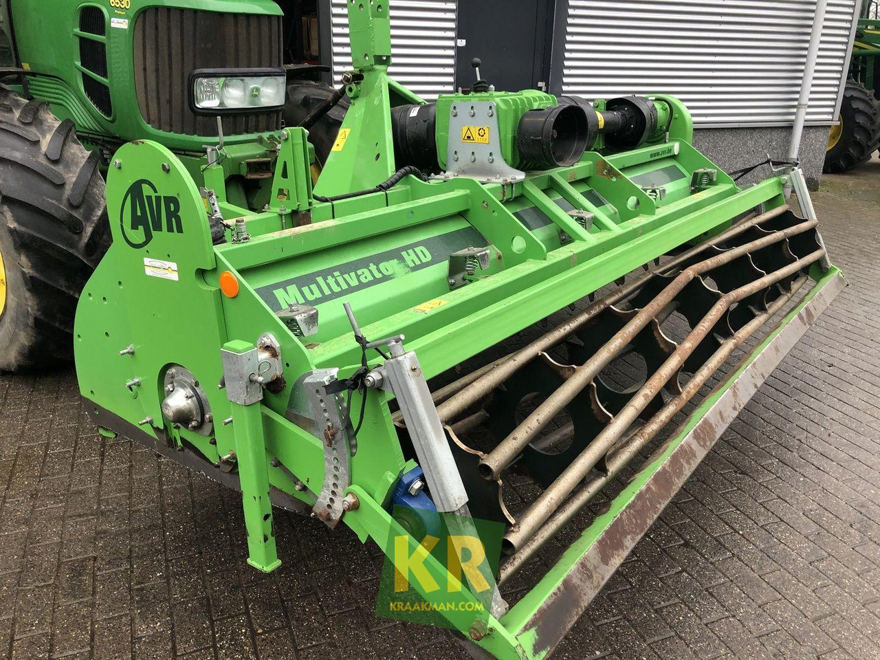 AVR Multivator HD - Maskin för jordbearbetning: bild 2 AVR Multivator HD - Maskin för jordbearbetning: bild 2