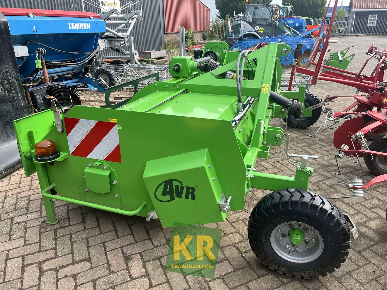 AVR Overig - Blastkross: bild 3 AVR Overig - Blastkross: bild 3