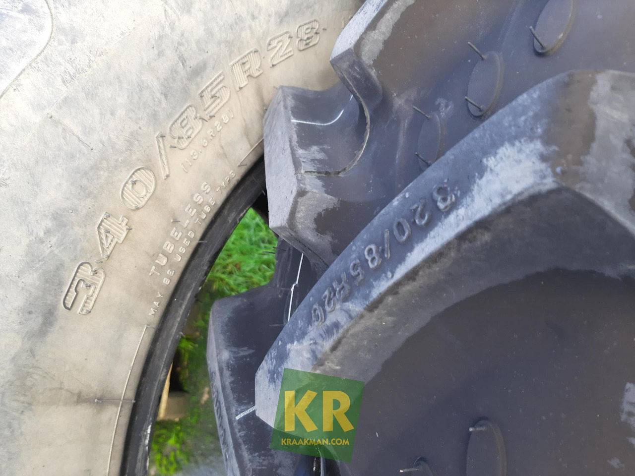 BKT 320/85R20 855 - Komplett hjul för Lantbruksmaskiner: bild 2 BKT 320/85R20 855 - Komplett hjul för Lantbruksmaskiner: bild 2