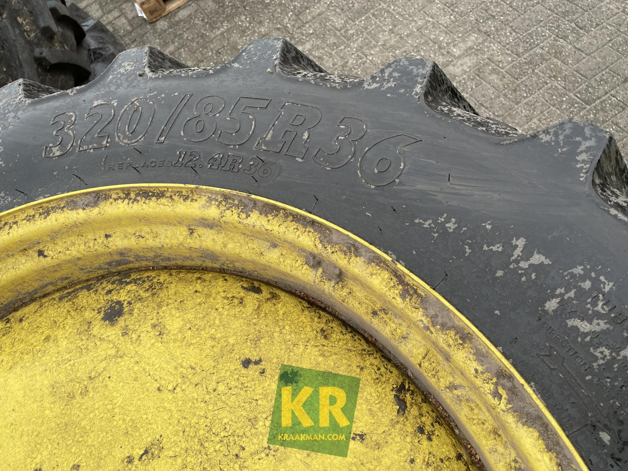 BKT BKT 320/85R36 op velg - Komplett hjul för Lantbruksmaskiner: bild 5 BKT BKT 320/85R36 op velg - Komplett hjul för Lantbruksmaskiner: bild 5
