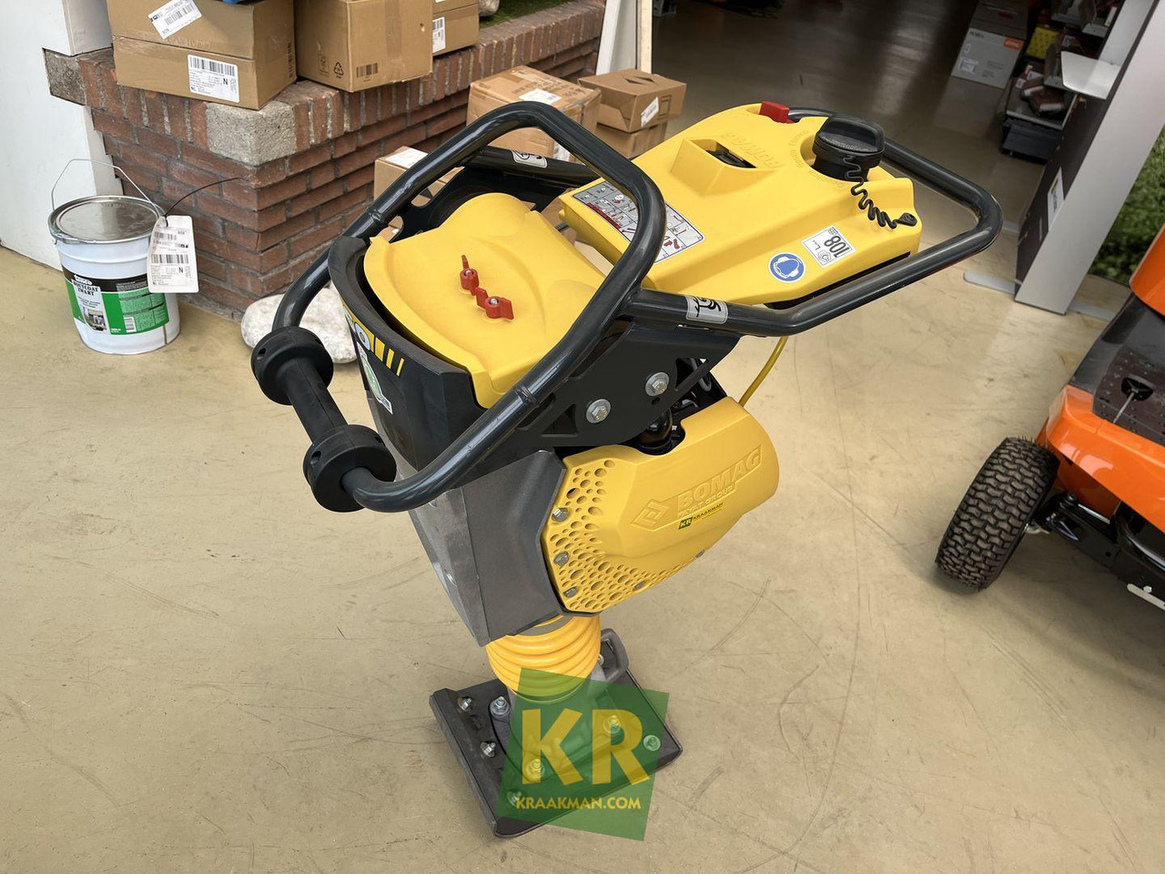 BT60 Bomag - Stamp: bild 3 BT60 Bomag - Stamp: bild 3