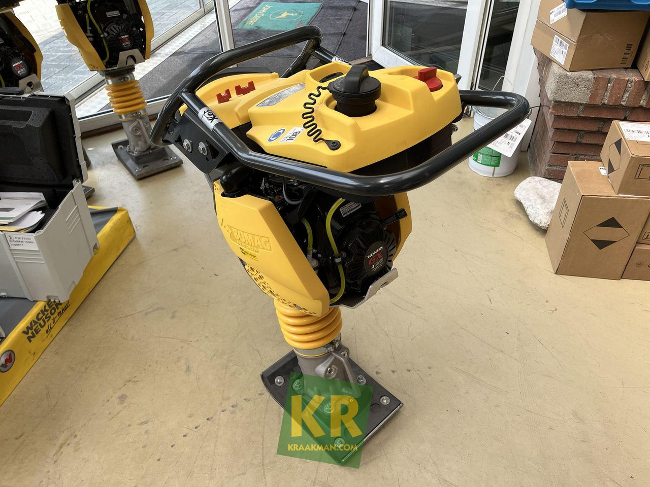 BT60 Bomag - Stamp: bild 2 BT60 Bomag - Stamp: bild 2