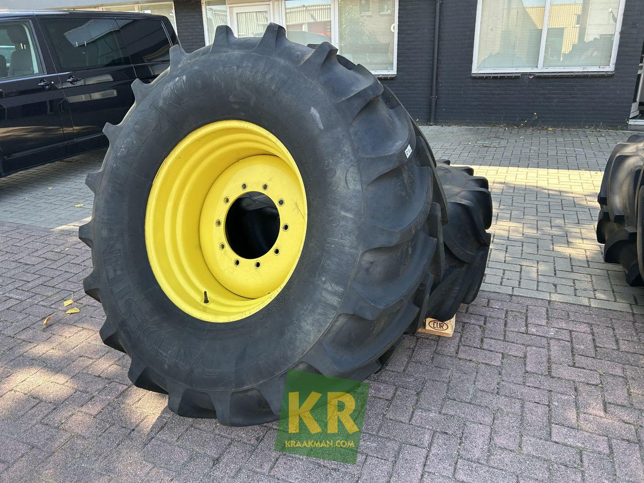 Banden Vredestein Vredestein - Komplett hjul för Lantbruksmaskiner: bild 1 Banden Vredestein Vredestein - Komplett hjul för Lantbruksmaskiner: bild 1