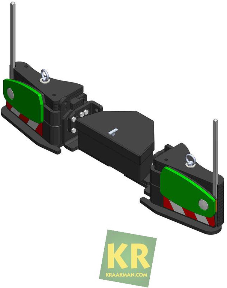 Base-Line 350 Extra Agribumper - Stötfångare för Lantbruksmaskiner: bild 1 Base-Line 350 Extra Agribumper - Stötfångare för Lantbruksmaskiner: bild 1
