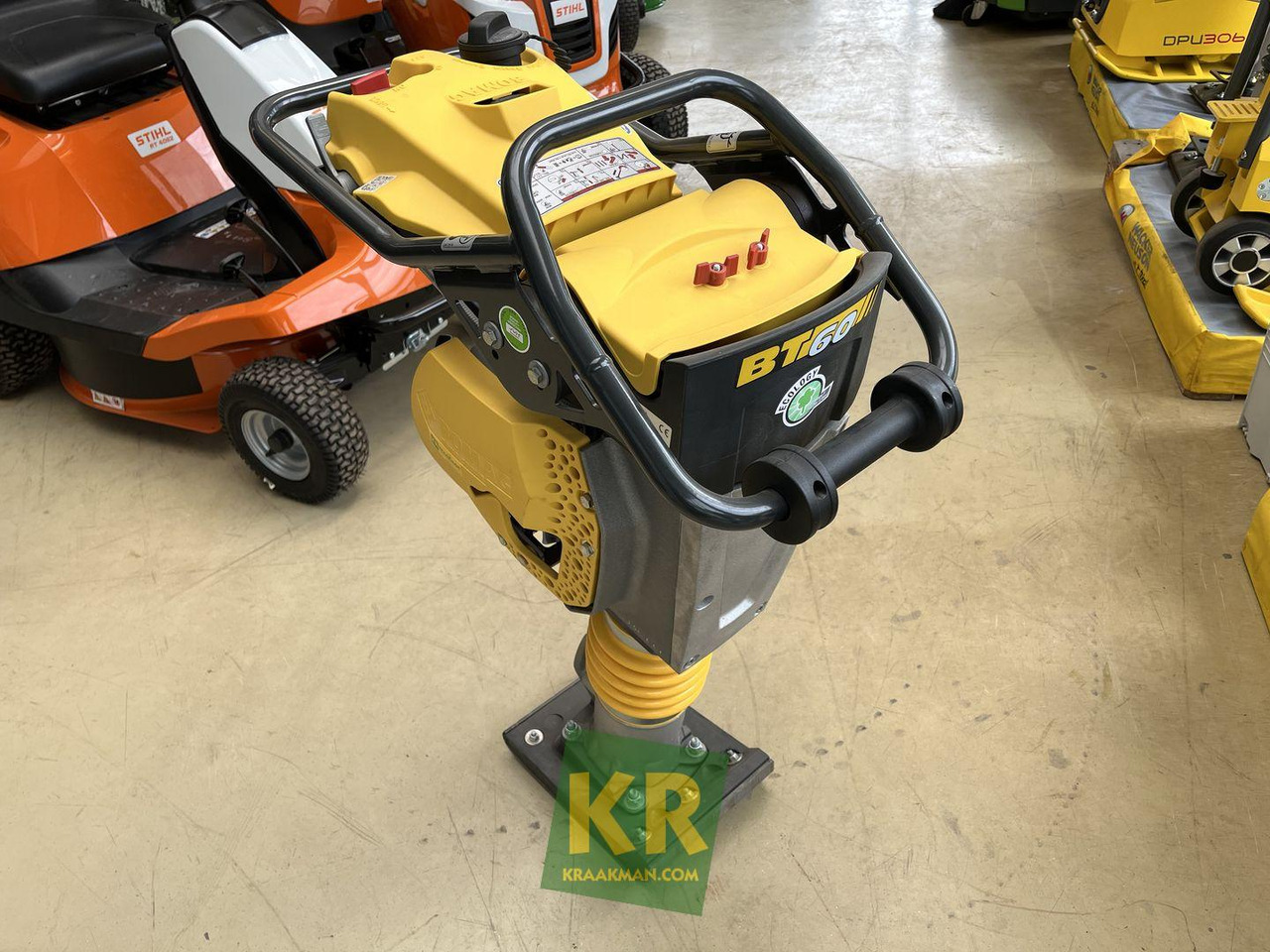 Bomag BT60 - Stamp: bild 1 Bomag BT60 - Stamp: bild 1