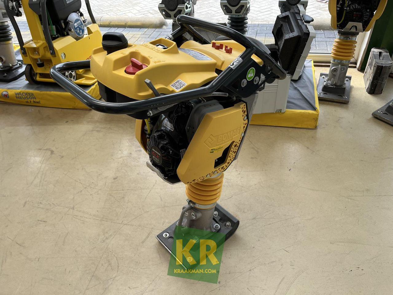 Bomag BT60 - Stamp: bild 2 Bomag BT60 - Stamp: bild 2