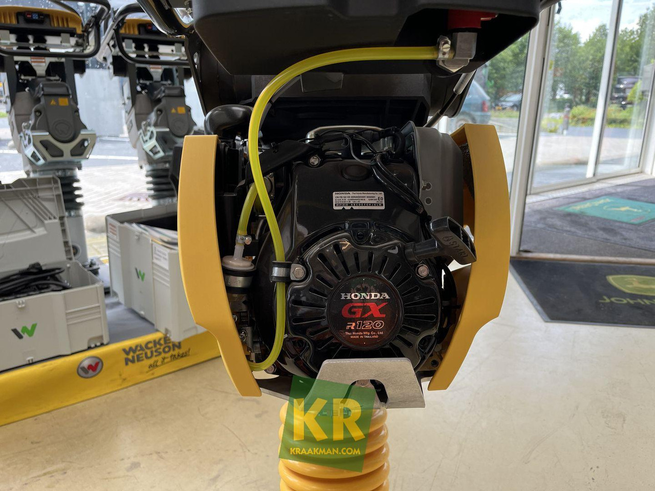 Bomag BT60 - Stamp: bild 5 Bomag BT60 - Stamp: bild 5