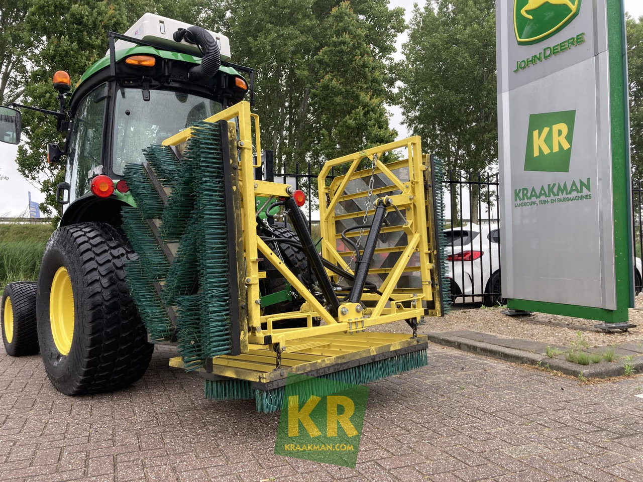 Bristly Power 3.2 bostelmachine Rolugro - Sopaggregat: bild 1 Bristly Power 3.2 bostelmachine Rolugro - Sopaggregat: bild 1