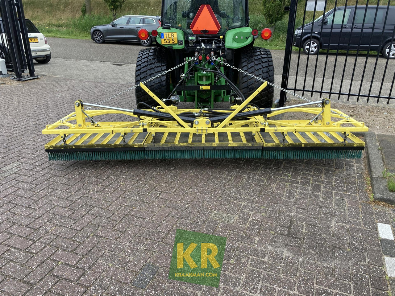 Bristly Power 3.2 bostelmachine Rolugro - Sopaggregat: bild 3 Bristly Power 3.2 bostelmachine Rolugro - Sopaggregat: bild 3