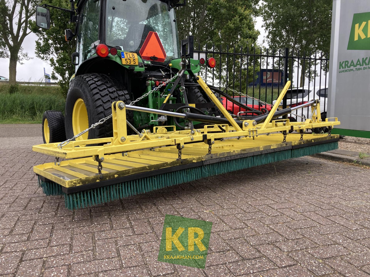 Bristly Power 3.2 bostelmachine Rolugro - Sopaggregat: bild 2 Bristly Power 3.2 bostelmachine Rolugro - Sopaggregat: bild 2