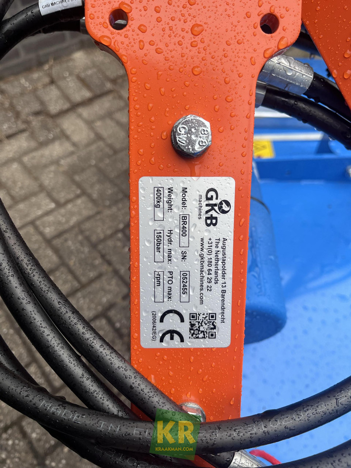 Brush GKB  - Sopaggregat för Utility/ Specialfordon: bild 2 Brush GKB  - Sopaggregat för Utility/ Specialfordon: bild 2