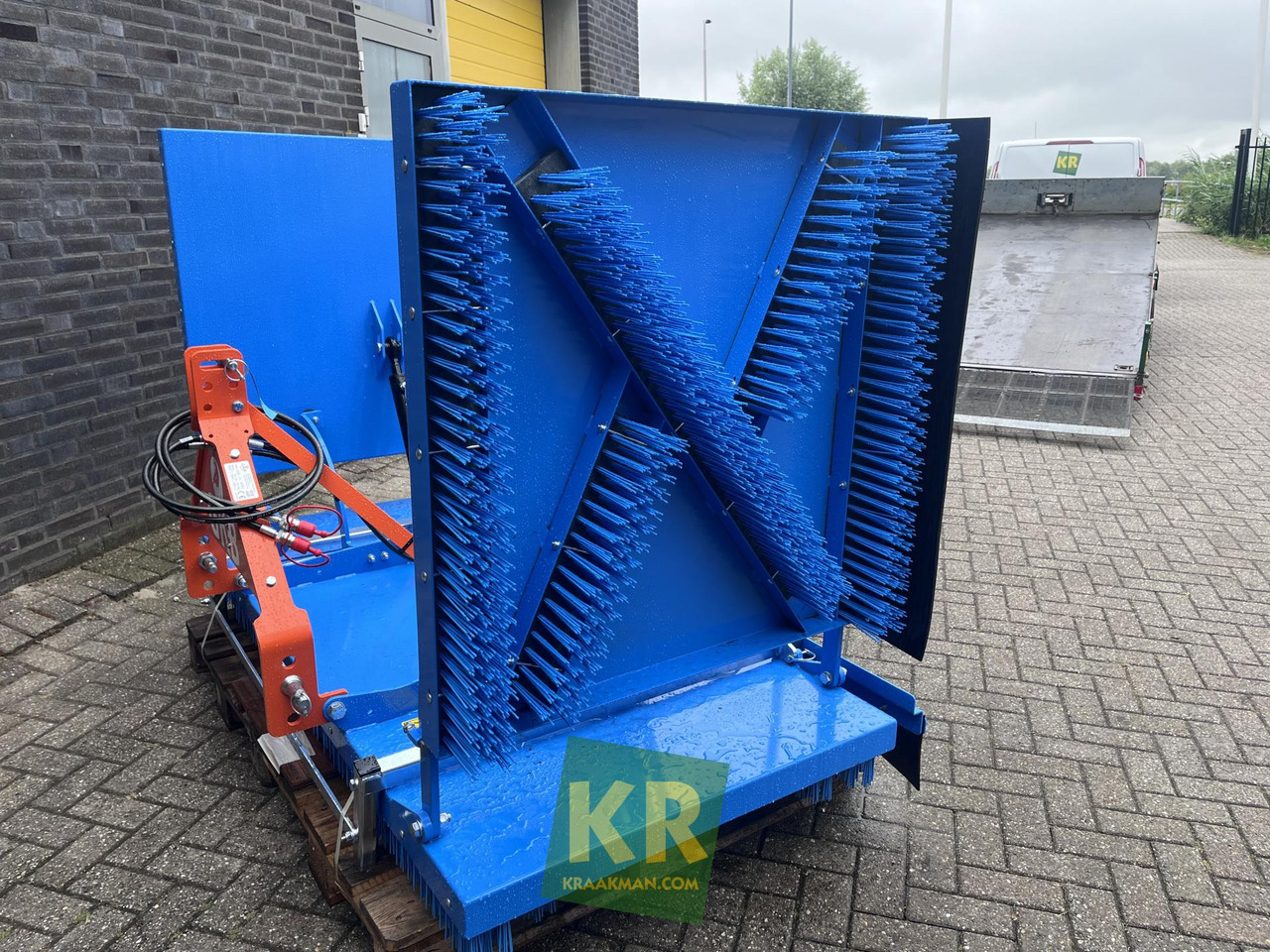 Brush GKB  - Sopaggregat för Utility/ Specialfordon: bild 3 Brush GKB  - Sopaggregat för Utility/ Specialfordon: bild 3