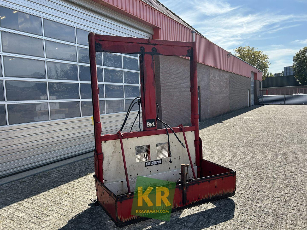 BvL Topstar 170 - Utrustning för ensilage: bild 1 BvL Topstar 170 - Utrustning för ensilage: bild 1