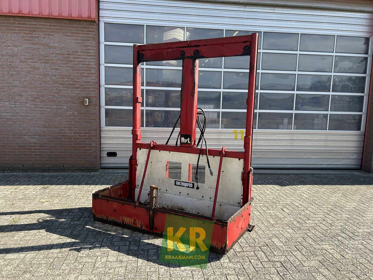 BvL Topstar 170 - Utrustning för ensilage: bild 2 BvL Topstar 170 - Utrustning för ensilage: bild 2