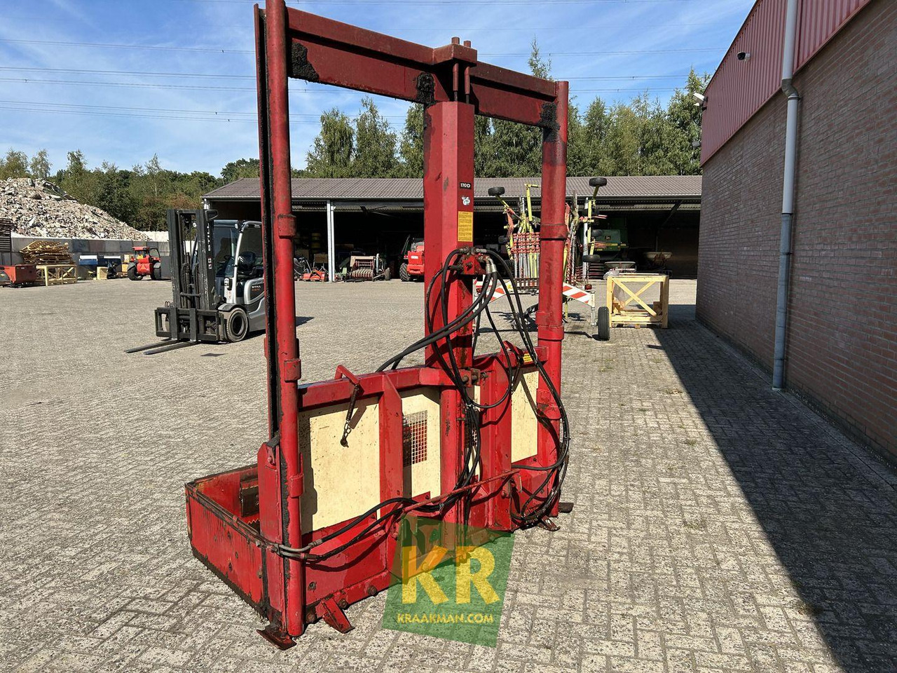 BvL Topstar 170 - Utrustning för ensilage: bild 5 BvL Topstar 170 - Utrustning för ensilage: bild 5