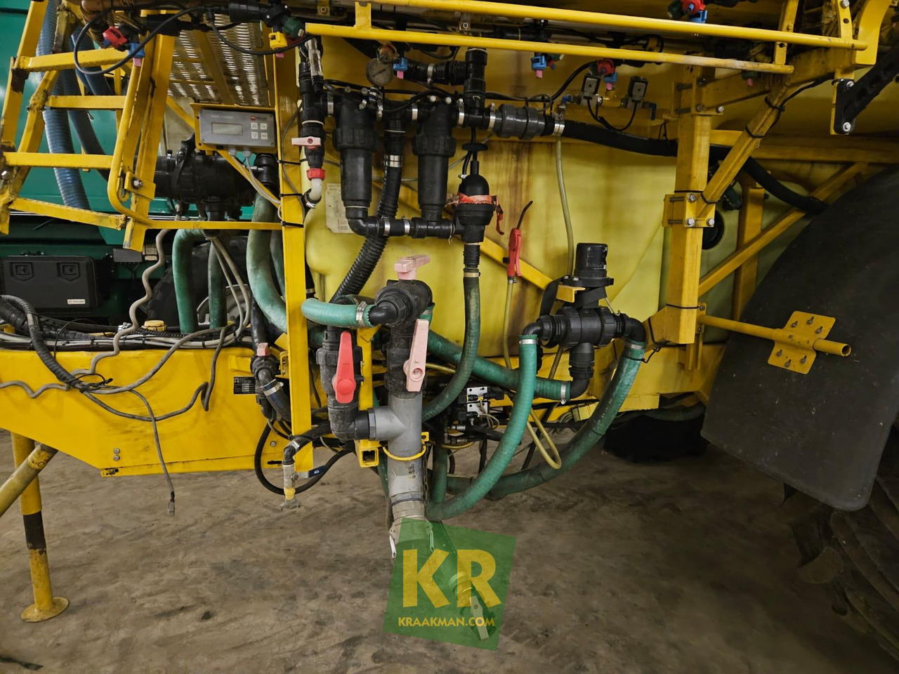 Dubex Octor - Bogserad spruta: bild 5 Dubex Octor - Bogserad spruta: bild 5