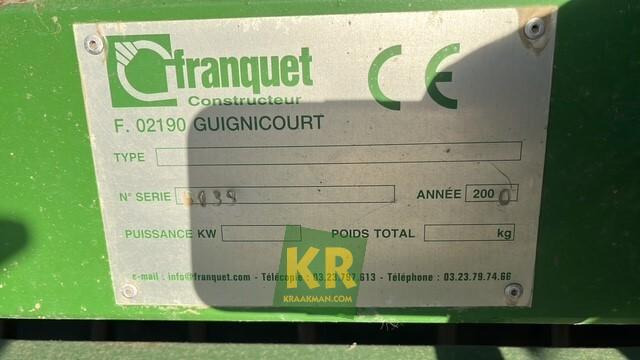 Franquet COMBIGERM - Maskin för jordbearbetning: bild 4 Franquet COMBIGERM - Maskin för jordbearbetning: bild 4