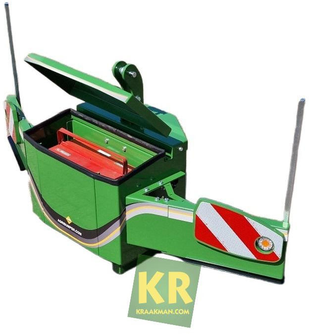 Fronthitch-Line John Deere 800 kg Agribumper - Stötfångare för Lantbruksmaskiner: bild 1 Fronthitch-Line John Deere 800 kg Agribumper - Stötfångare för Lantbruksmaskiner: bild 1
