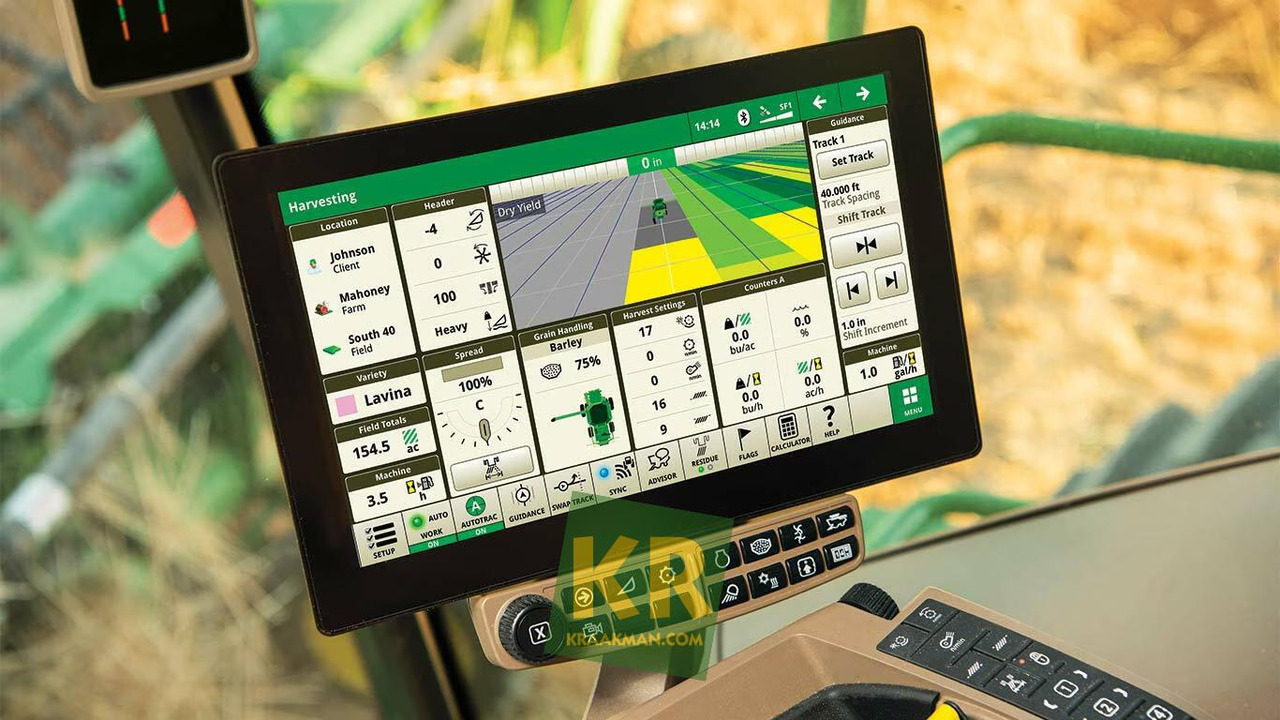 G5 Display John Deere - Elektriskt system för Byggmaskiner: bild 1 G5 Display John Deere - Elektriskt system för Byggmaskiner: bild 1