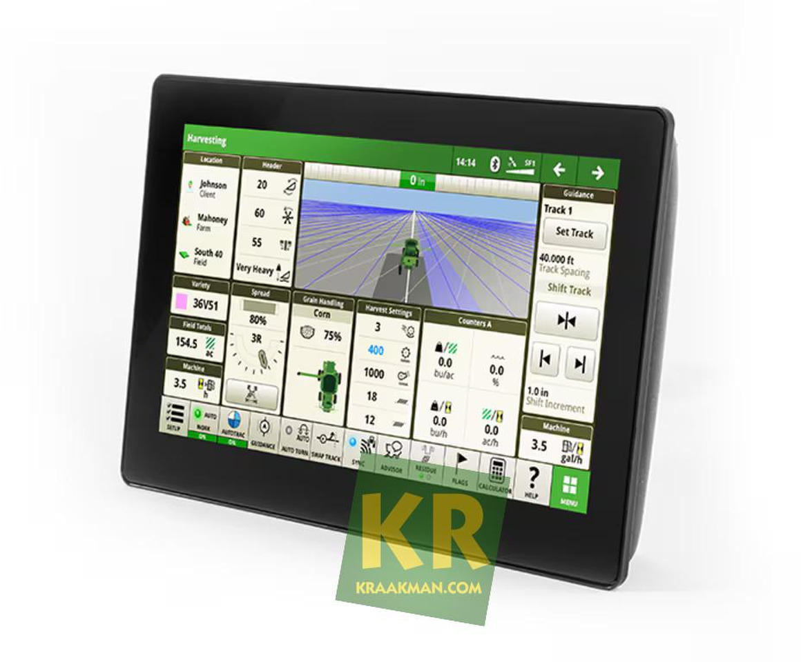 G5 Display John Deere - Navigationssystem för Lantbruksmaskiner: bild 1 G5 Display John Deere - Navigationssystem för Lantbruksmaskiner: bild 1